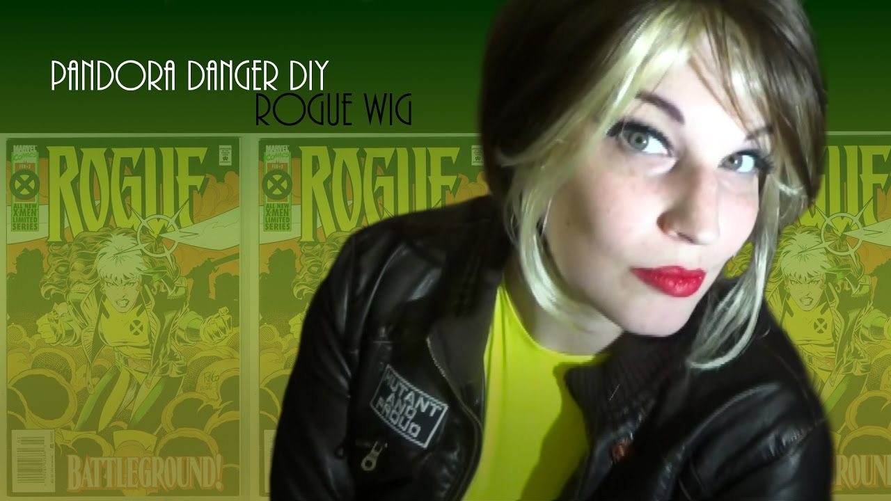 Pandora Danger DIY Rogue Wig