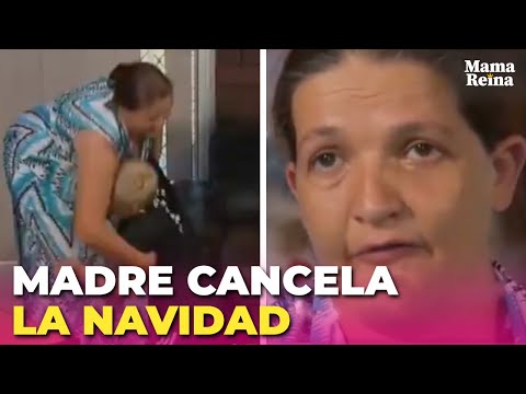 Mamá cancela la Navidad para castigar a sus hijos