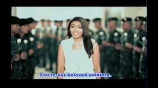 ทหารในดวงใจ - แก้ม วิชญาณี