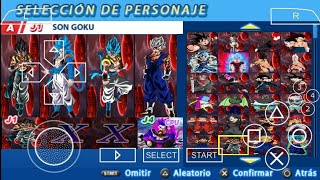 (DESCARGA)MOD DBZTTT EX,AF MULTIVERSE ANDROID IOS PC EMULADOR (PPSSPP) 2020 NUEVO screenshot 3