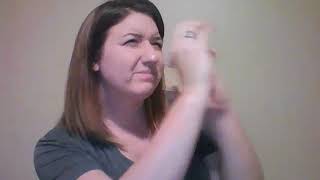 ASL Classifier Story