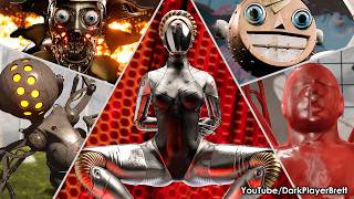 Atomic Heart + DLC - All Bosses & Endings (No Damage | Armageddon)