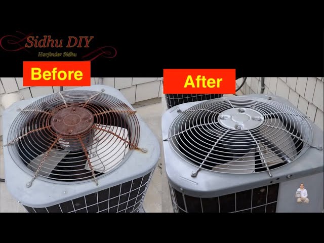 Transform Your Aged Air Conditioner With This Easy DIY Rust-oleum Painting Tutorial! - YouTube