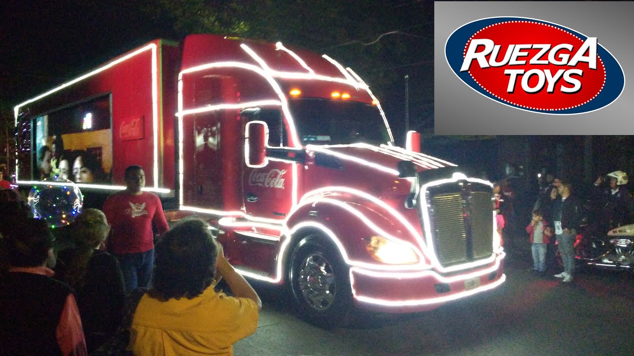Caravana Coca Cola Navidad 2017 Noviembre 24 Guadalajara Jalisco | Desfile Coca Cola  #guadalajara