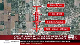 1 & 6-Year Street Improvement Plan to fix several roads and intersections in Grand Island