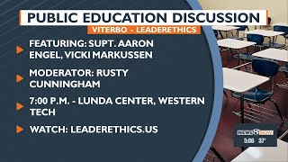 Public education discussion