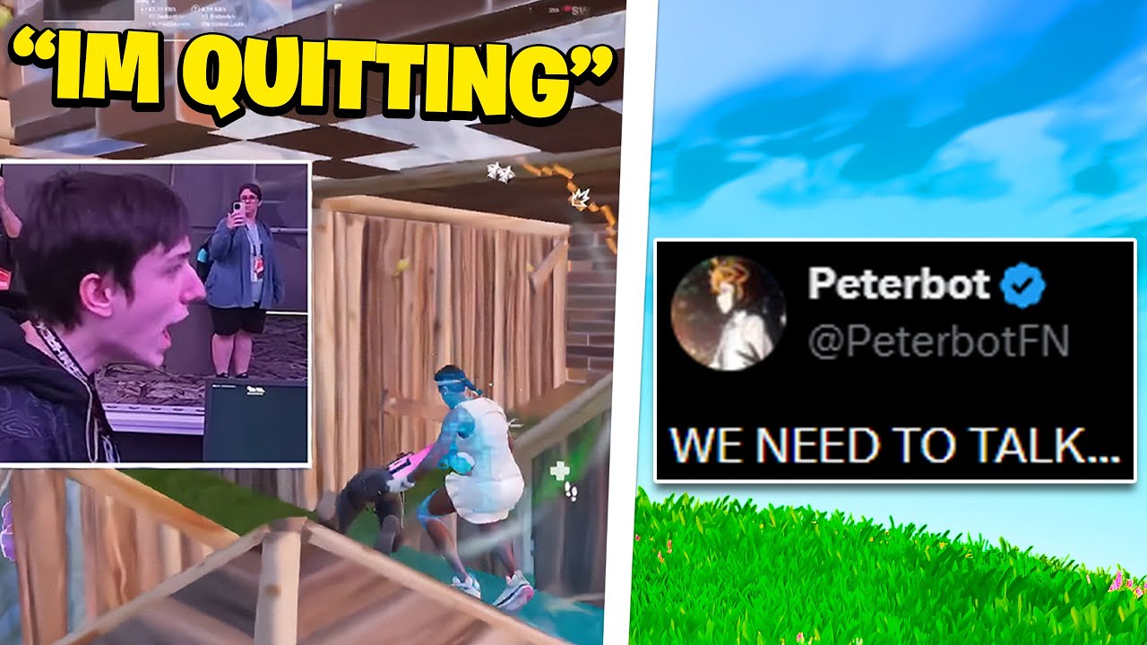 Peterbot FINALLY Said it...