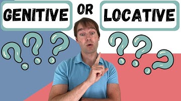 Essentials for the Czech A2 exam - Genitive vs Locative