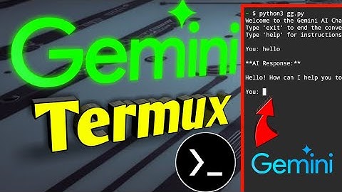 Run Gemini AI on Termux: Step-by-Step Guide        | Tutorial 2