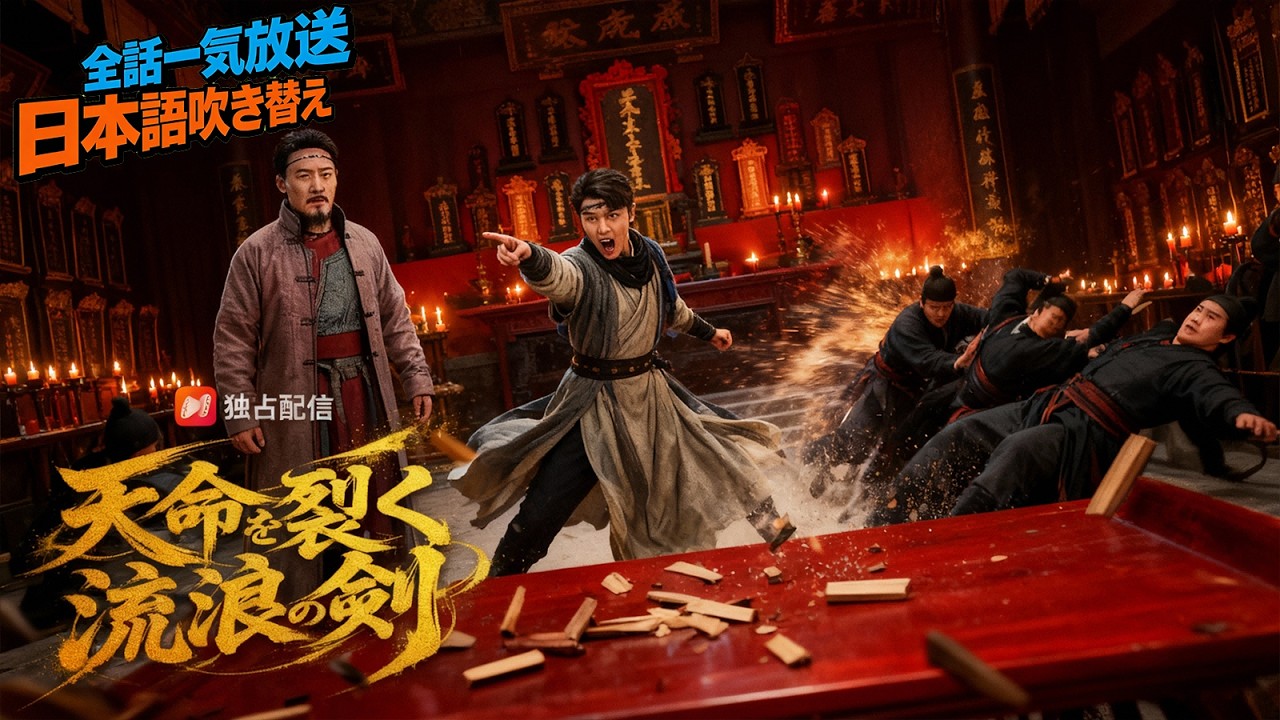 山を下りた最強の少年、陸家でクズ扱いされるも沈黙を破る！「俺の家族に指一本触れさせない」😤【日本語吹き替え】