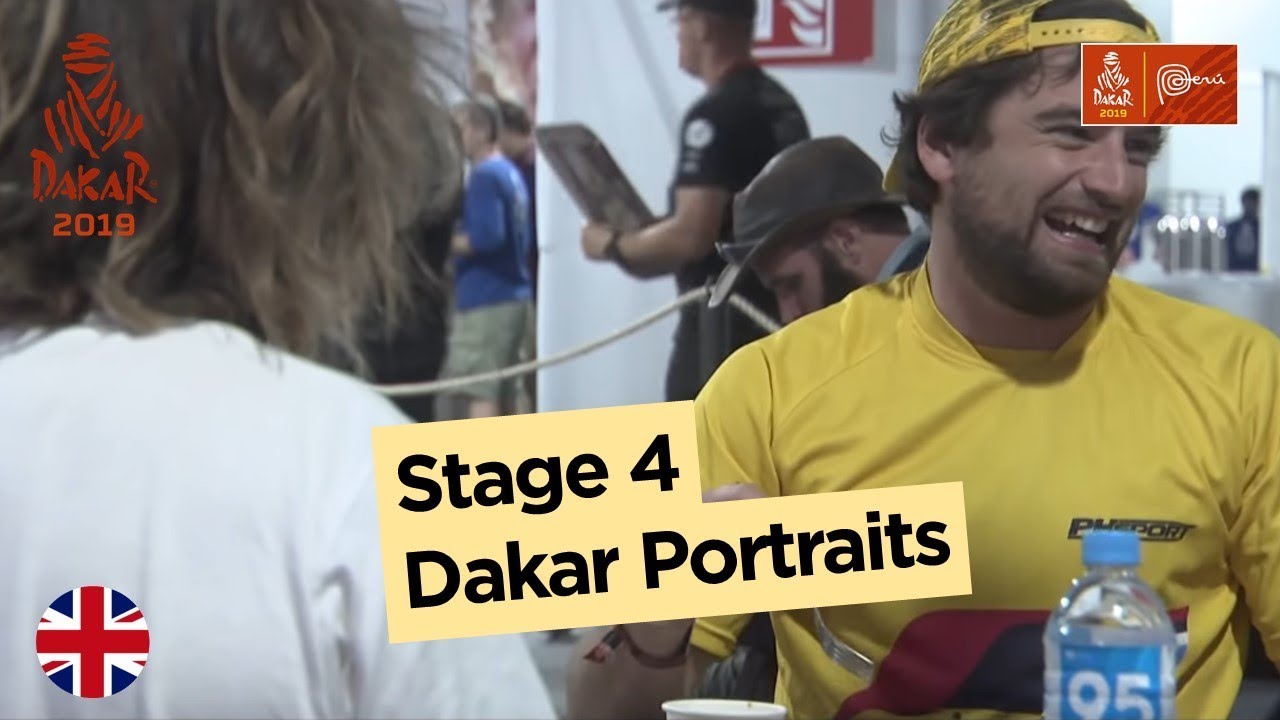 Magazine - The Hunt brothers - Stage 4 (Arequipa / Tacna) - Dakar 2019 真心ブラザーズ