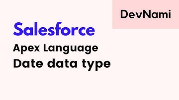 Salesforce Developer Apex - How to use Date data type