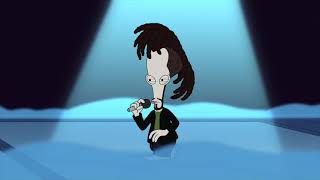 Roger Smith - Starboy From American Dad - Vocals Only No Crowd Sfx