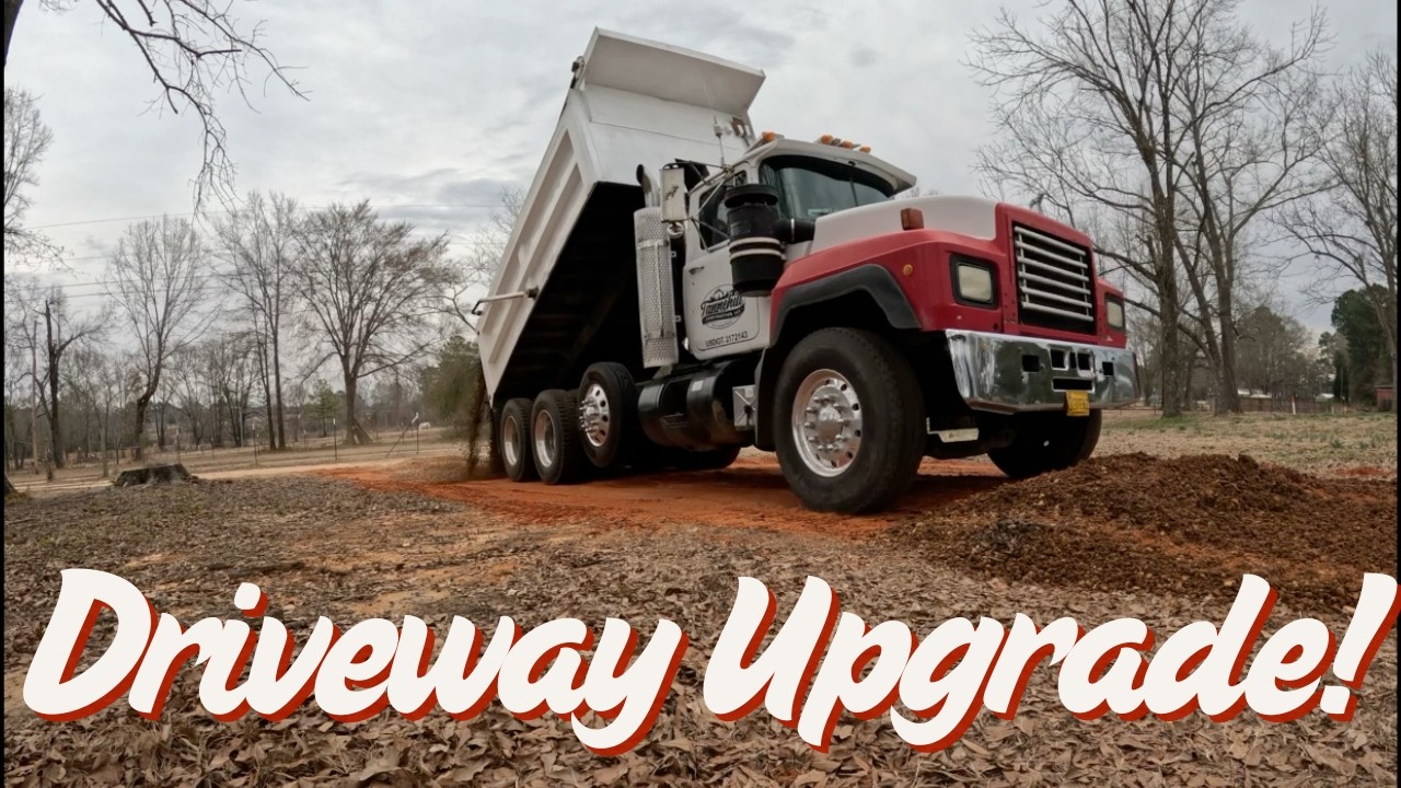 Installing a Driveway Upgrade