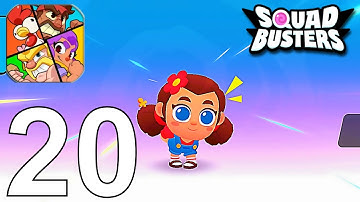 Squad Busters Part 20 Gameplay Walkthrough Android IOS