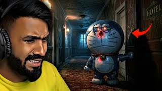 I GOT TRAPPED IN DORAEMON'S HAUNTED HOTEL! 😱 | TECHNO GAMERZ
