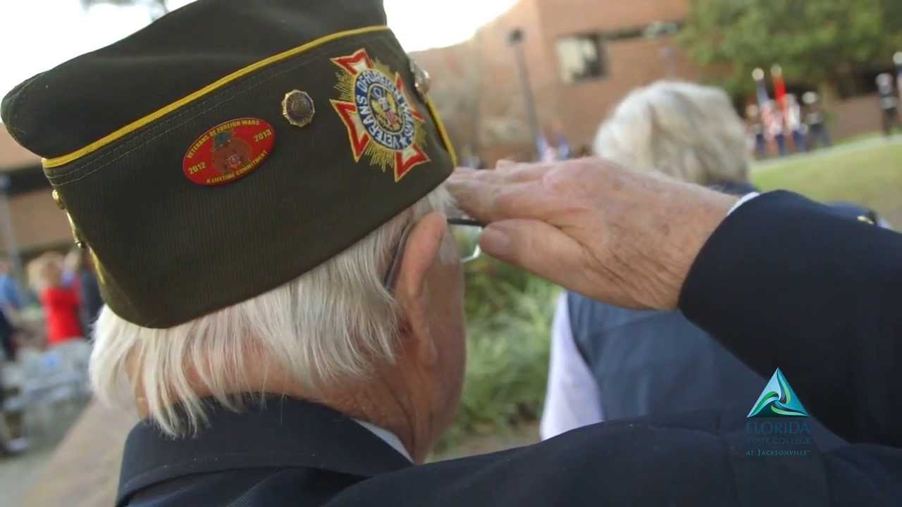 collage FSCJ Kent Campus Veterans Celebration
