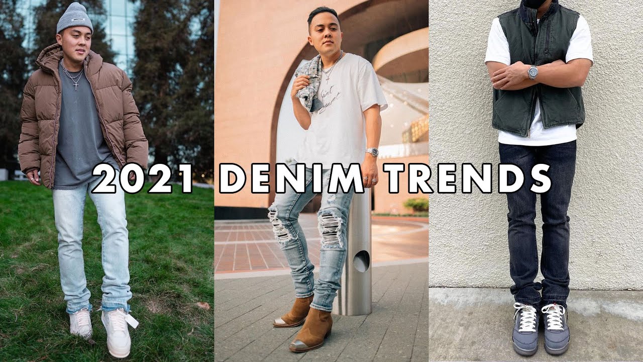 DENIM TRENDS IN 2021