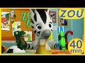 Zou en franais   compilation dpisodes en entier  40 min compilation  dessins anims