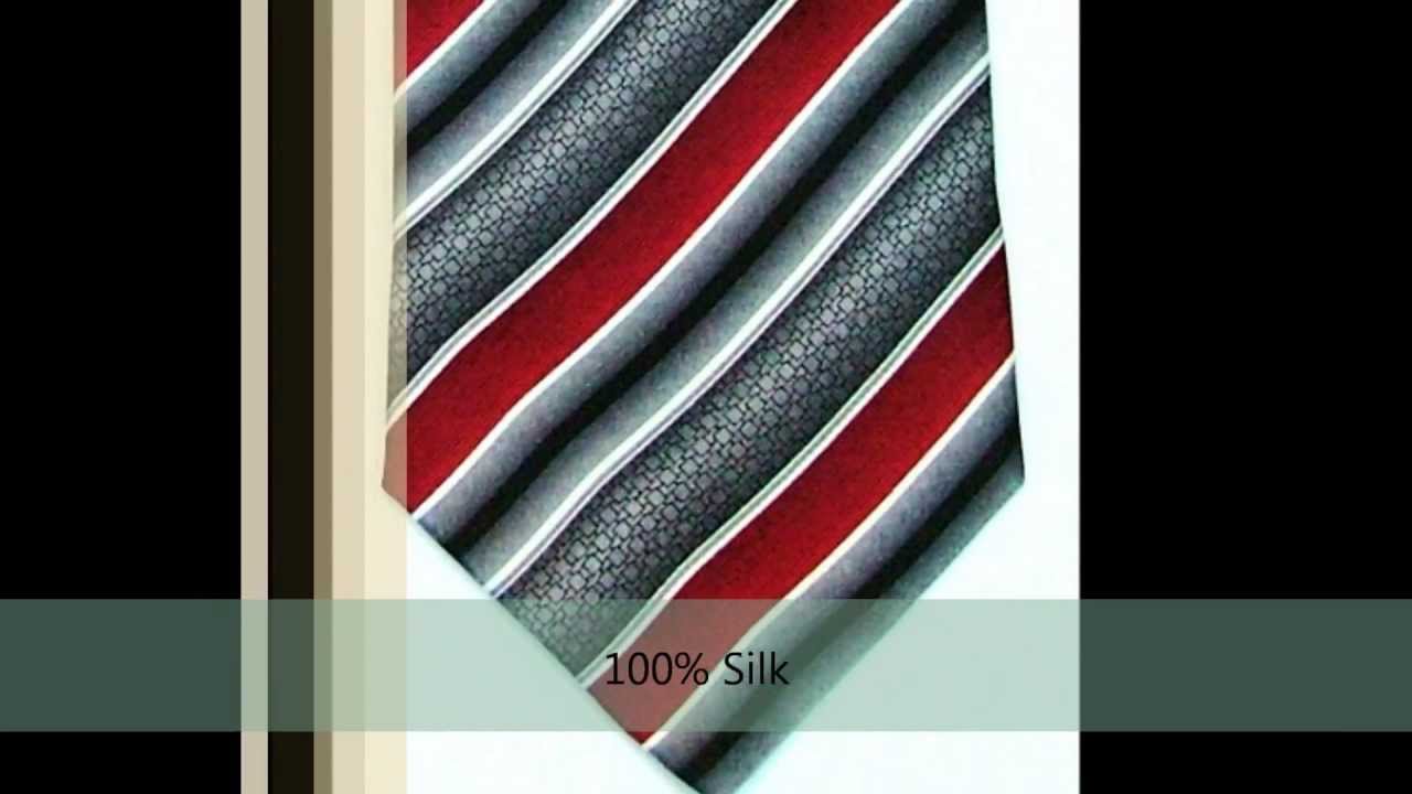 Red and Gray Extra Long Tie of the Week.wmv