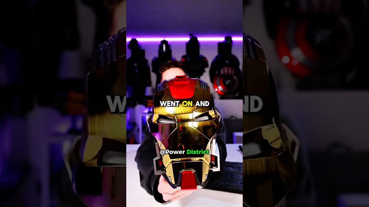 Why Robert Downey Jr Hated the Iron Man mask