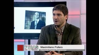 El diputado Pullaro denuncia a los narcos de Venado Tuerto