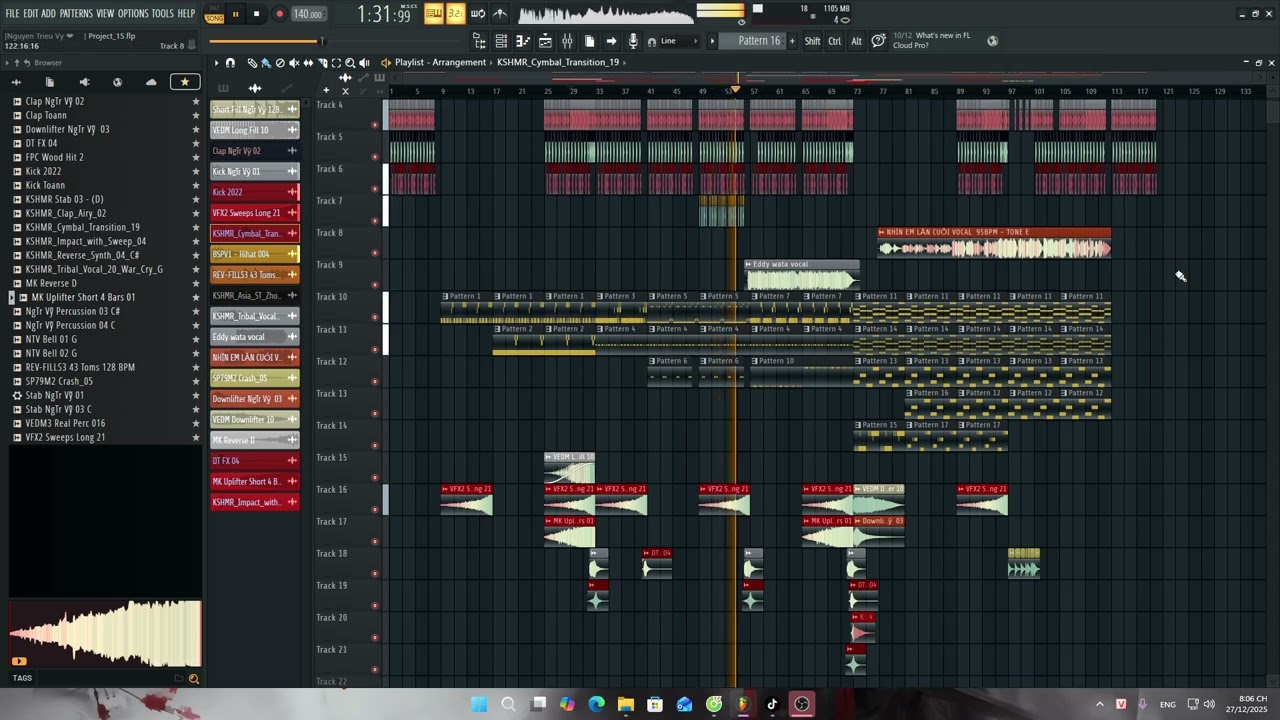 Nhìn em lần cuối Remix