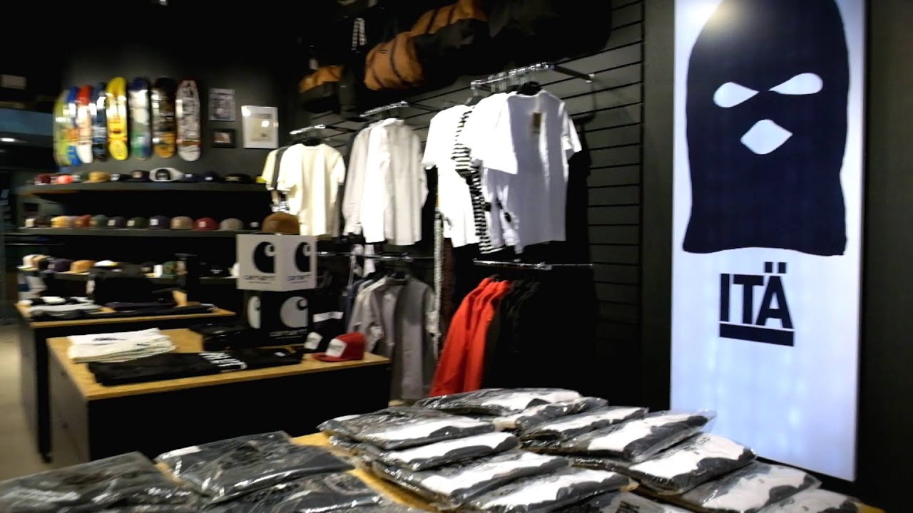 Lamina Kamppi Skateboard Shop