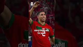 Achraf Hakimi Has Bigger Dreams 🇲🇦✨#FIFAWorldCup #WorldCup2026 #Morocco #Football #shorts