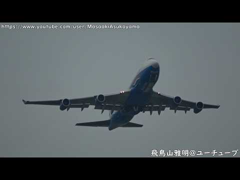 [RB211-524G/H-T sounds!!!!] Silk Way West Airlines 4K-SW008 takeoff @ Narita RWY16R [July 12, 2026]