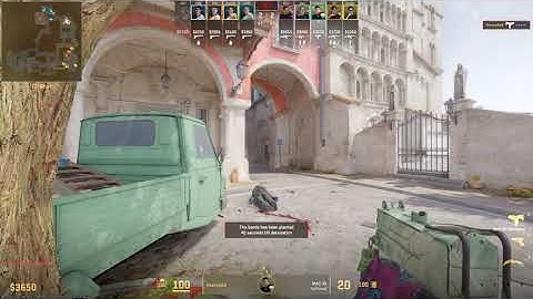 HeavyGod 22-10 Inferno Nemiga vs Cloud9 - Perfect World Shanghai Major 2024 Europe RMR A