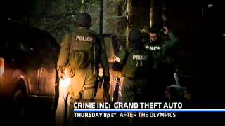 Crime Inc.: Grand Theft Auto Thursday 8p ET