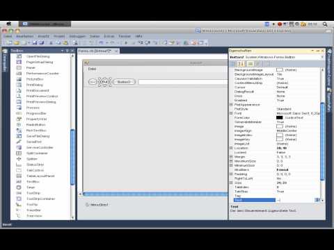 VB 2010 tut 1 - Webbrowser