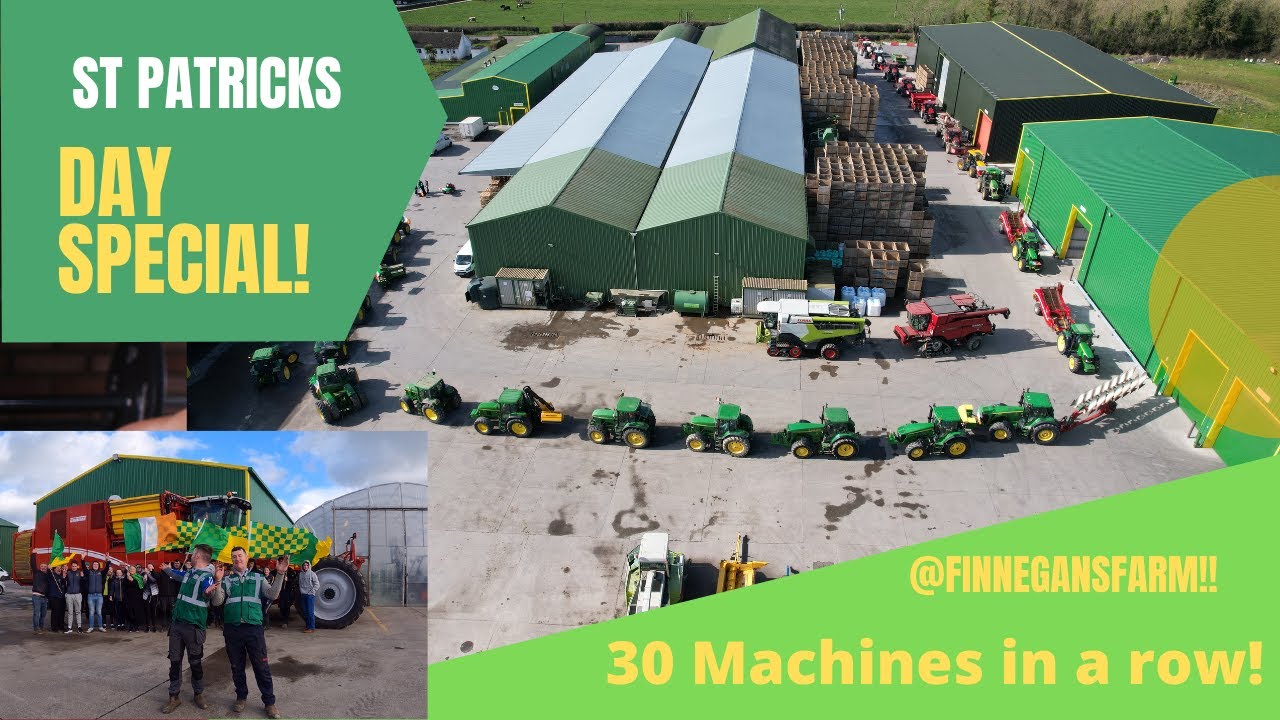 ST PATRICKS DAY PARADE @ FINNEGAN'S FARM