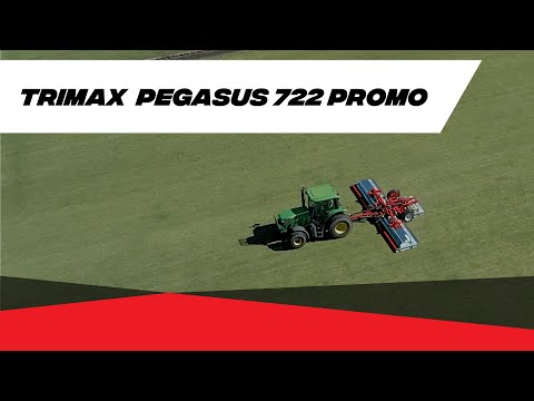 The Trimax Pegasus 722 Wide Area Mower - Ideal for Sod/ Turf Farm Applications
