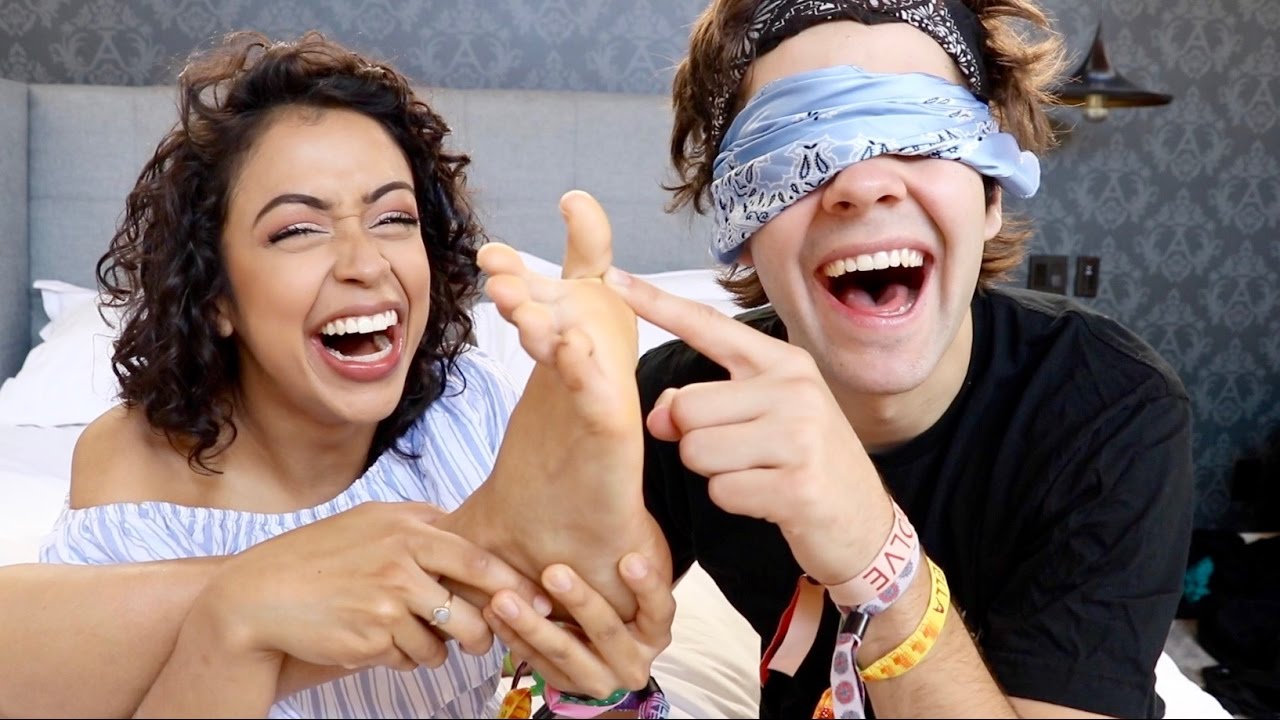 TOUCH MY BODY CHALLENGE!!