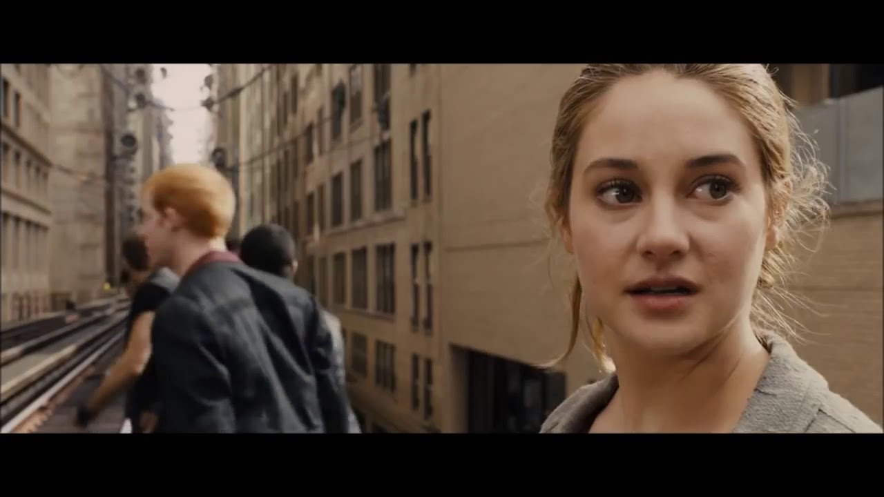 Divergent - Joining Dauntless