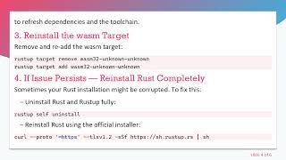 Fixing the can't find crate for core Error When Building Soroban Smart Contracts on Stellar