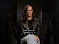 Theo James and Kaya Scodelario about Guy Ritchie! #shorts