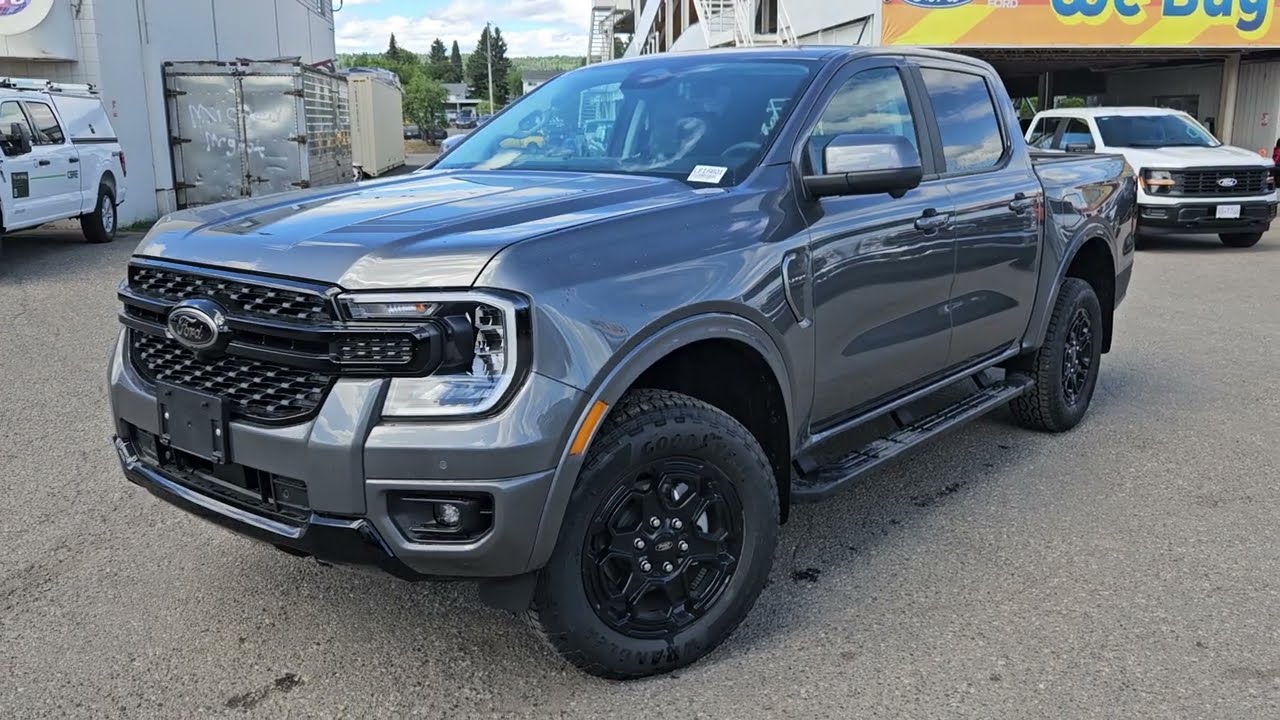 Stock# LE16601 | 2026 Ford Ranger LARIAT