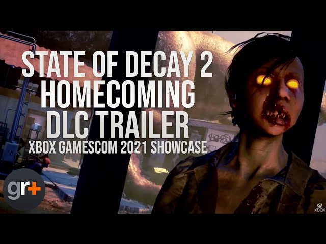 State of Decay 2: Homecoming Update - Official Story Trailer 