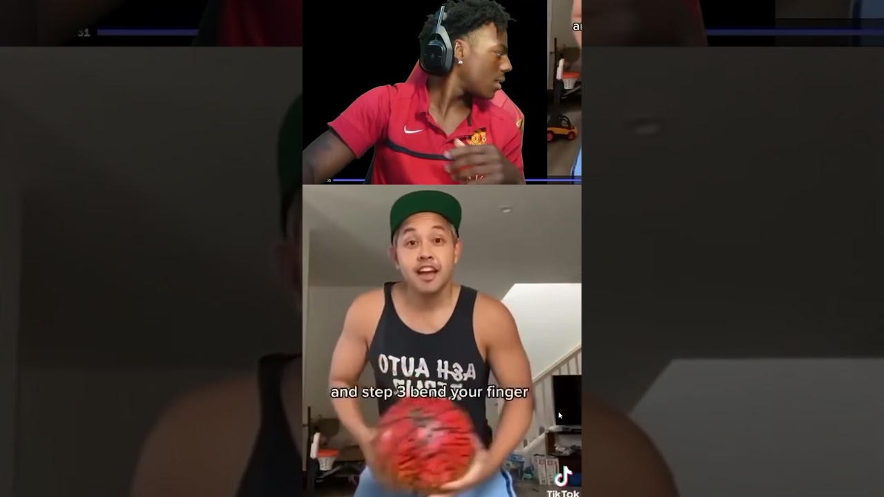 iShowSpeed Learns How To Spin A Basketball..