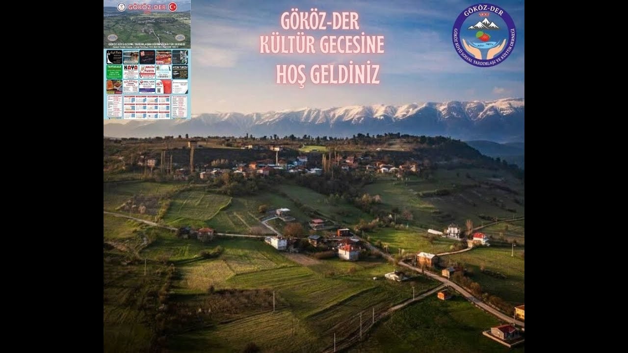 GÖKÖZ-DER 5. KÜLTÜR GECESİ OCAK 2026