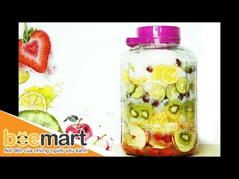 Video Cách ngâm rượu trái cây đơn giản đẹp da tốt cho sức... - youtube