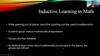 Inductive Learning