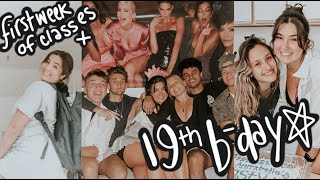 Information FIRST WEEK OF COLLEGE CLASS + 19th BIRTHDAY VLOG: sophomore at the university of delaware News