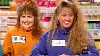 Supermarket Sweep  Shelly U0026 Rodney Vs Sherril U0026 Matt Vs Sherri U0026 Christina 1991