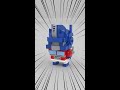LEGO speed build - Brickheadz Optimus Prime