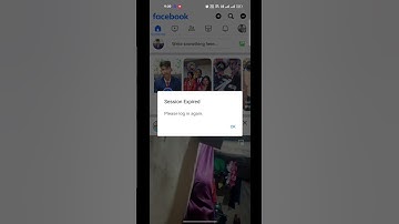 how to fix session expired on facebook #ntotech