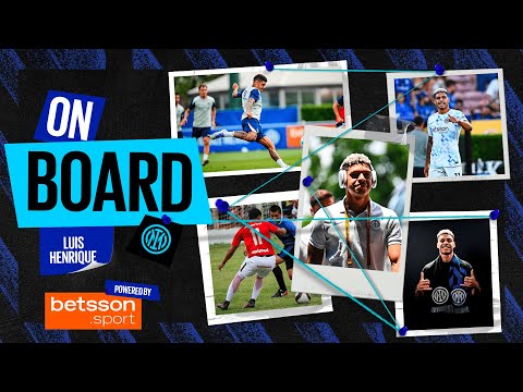 𝑶𝑵 𝑩𝑶𝑨𝑹𝑫 con LUIS HENRIQUE 🖤💙📌 powered by BETSSON.SPORT